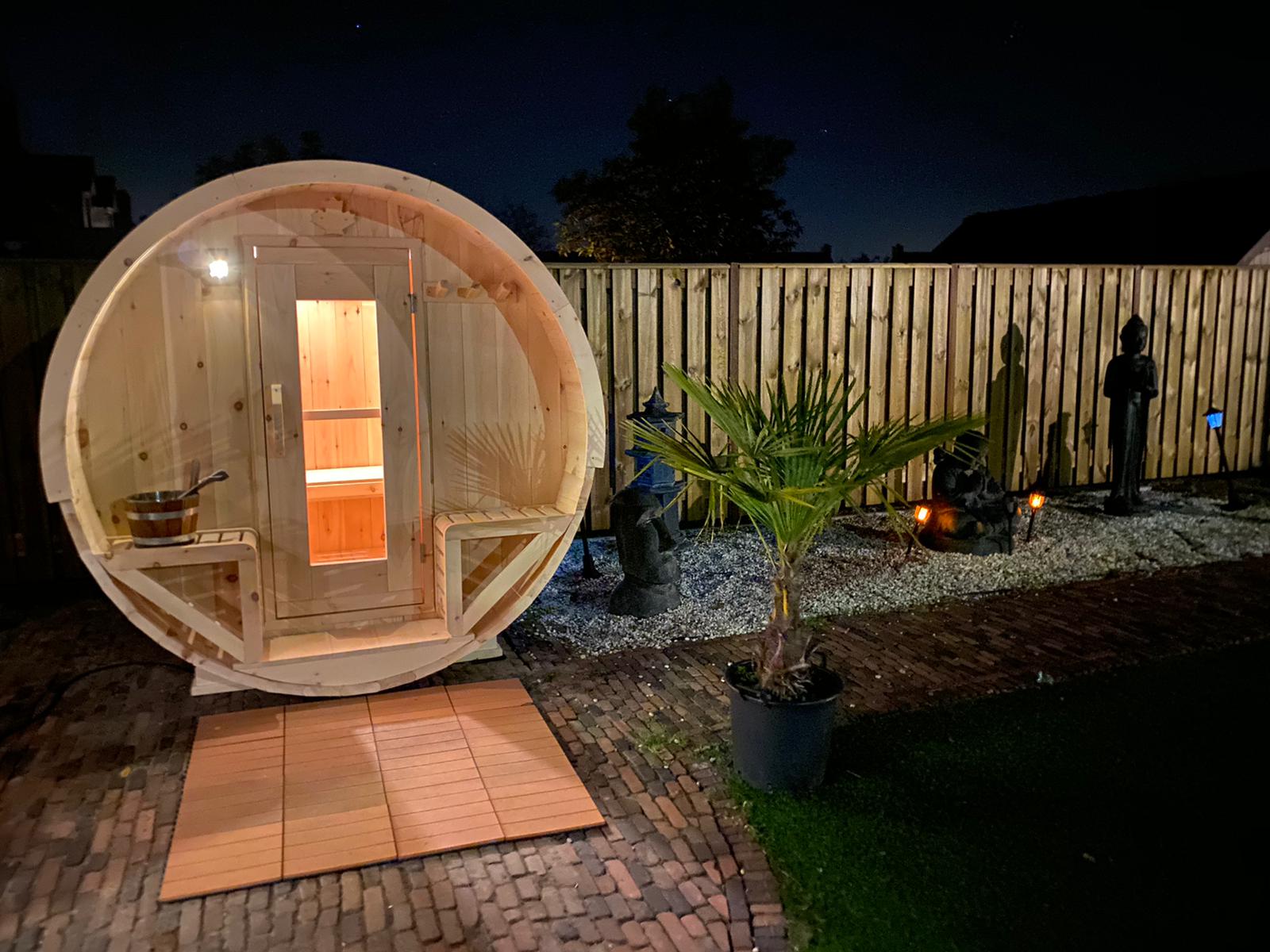 Barrelsauna