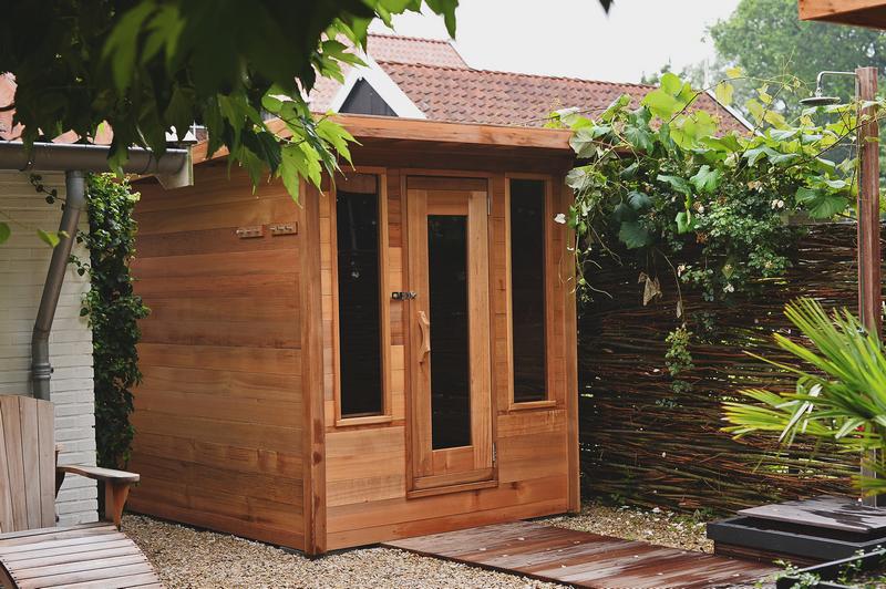 Cabin sauna