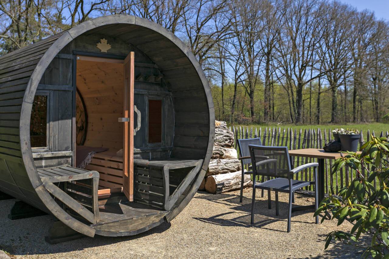 Panoramic view barrel